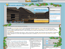 Tablet Screenshot of exolandia.com